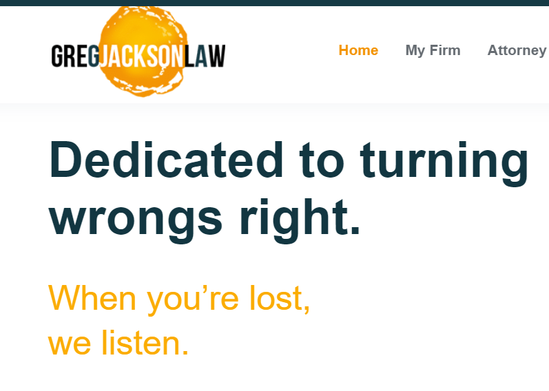 Greg Jackson Law