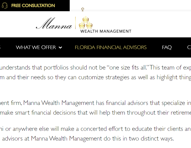 Best Rated Wealth Management Firms