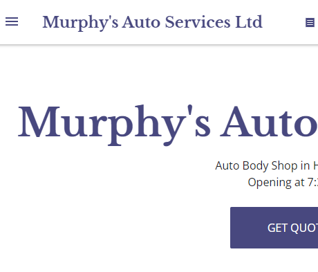 Murphy's Auto Services Ltd