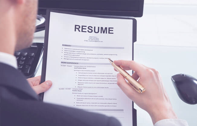 Professional Resumes