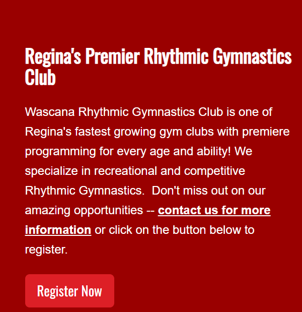 Wascana Rhythmic Gymnastics Club