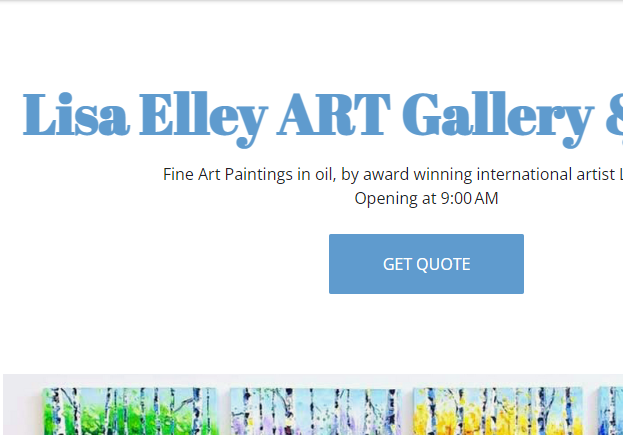 Lisa Elley ART Gallery & Studio