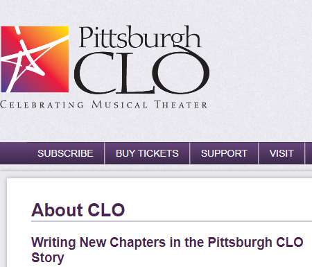 Pittsburgh CLO Academy of Musical Theater
