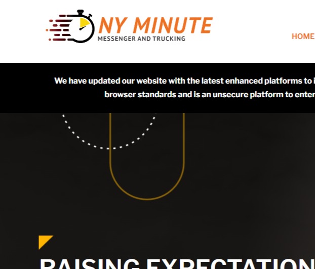 NY Minute Messenger & Trucking