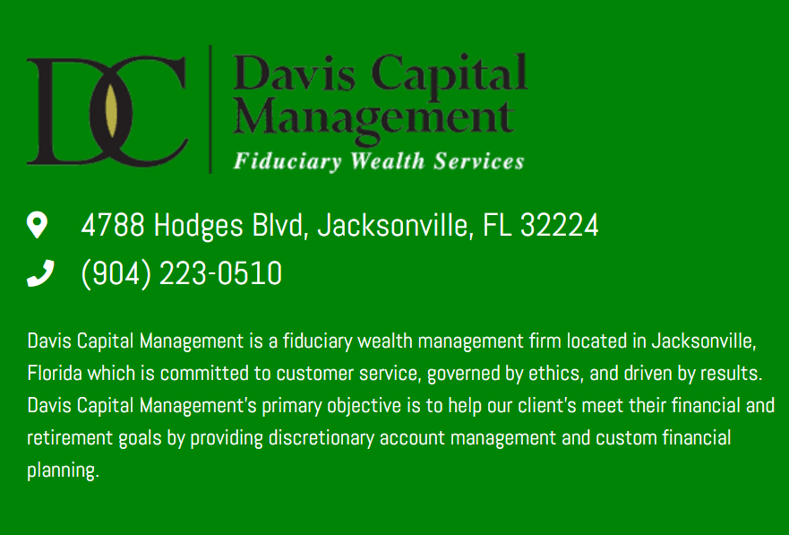 Davis Capital Management