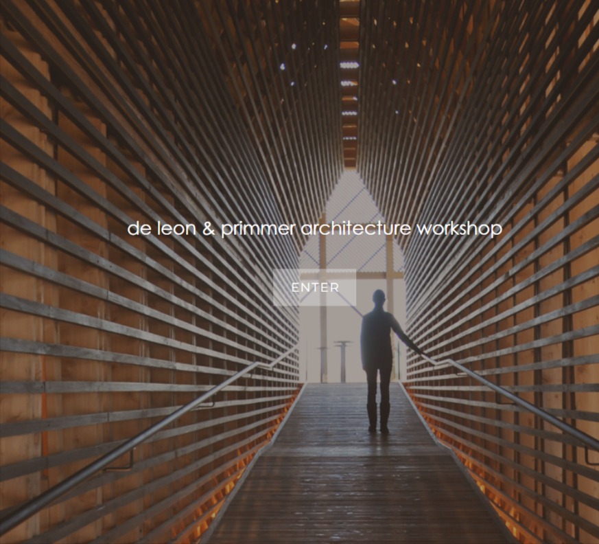 de Leon & Primmer Architecture Workshop