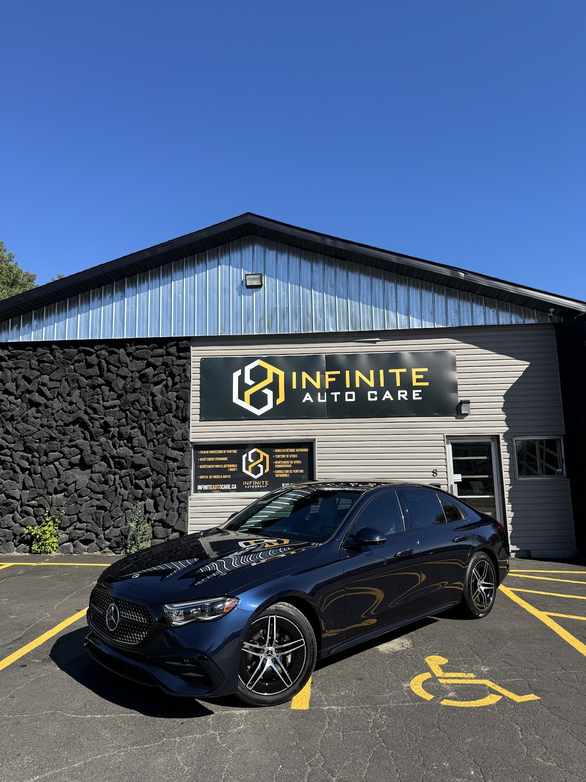 Infinite Auto Care - Detailing | PPF | Tinting | Vinyl Wrap | Ceramic Coating Gatineau