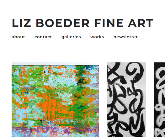 Liz Boeder Art Studio and Gallery