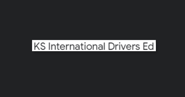 KS International Drivers Ed