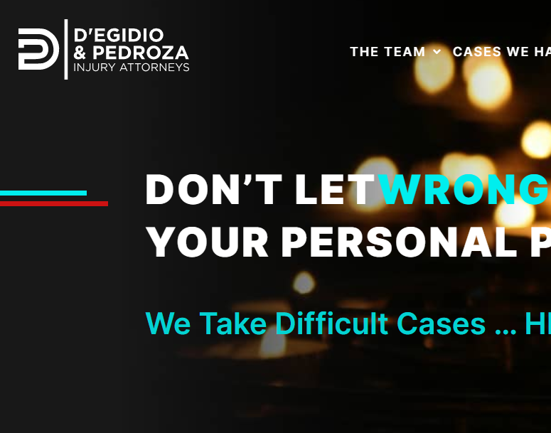DP Injury Attorneys