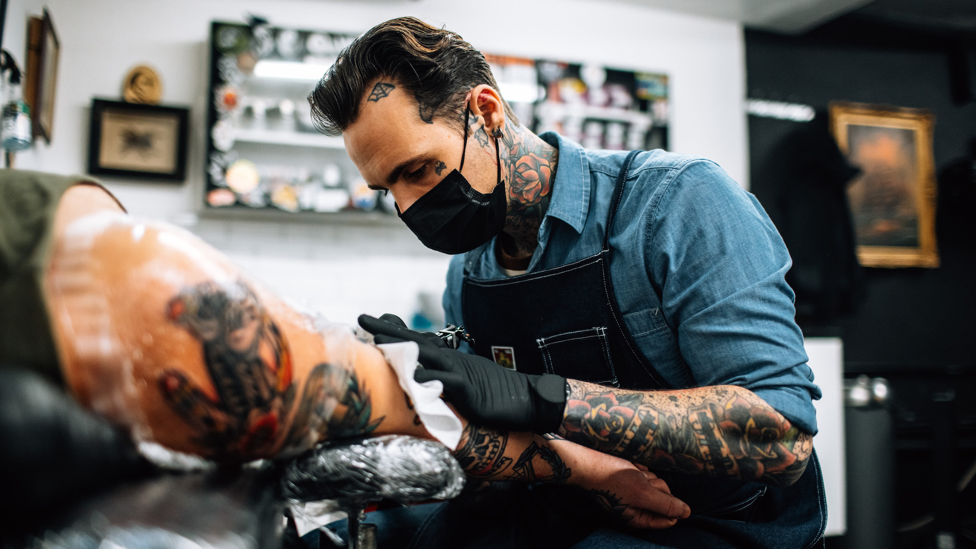 Top 9 Tattoo Shops in Boston - 5 Star Rated Near You On Map - TrustAnalytica