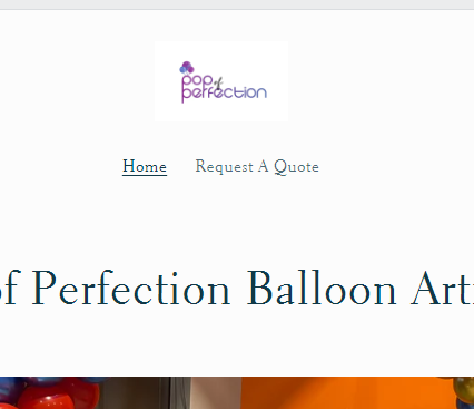 Pop of Perfection Balloon Artistry