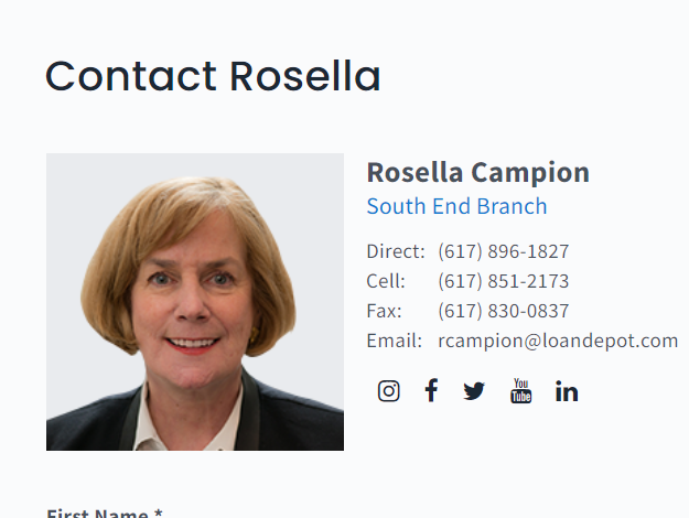 Campion-Leach Group with loanDepot