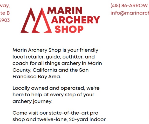 5 Top Archery Shops in San Francisco near you ️ TrustAnalytica