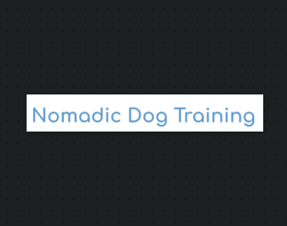Nomadic Dog Training