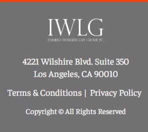Injured Workers Law Group PC