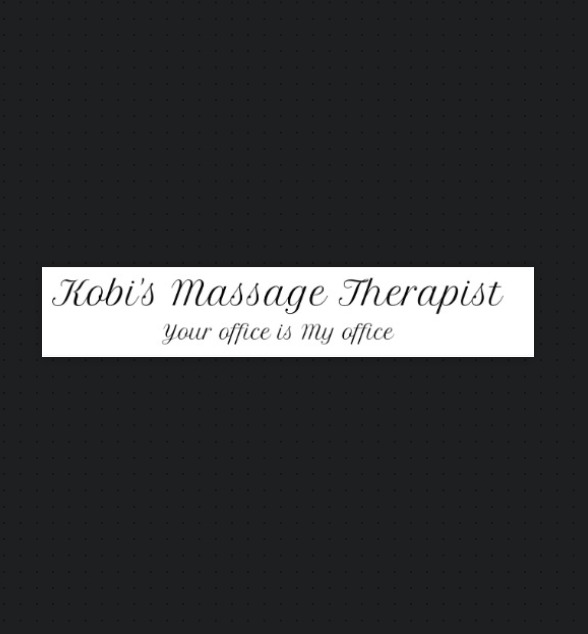 Kobi's Massage Therapist