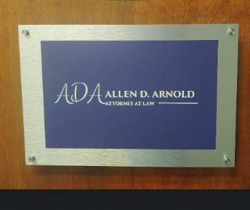 Allen D. Arnold - Attorney at Law