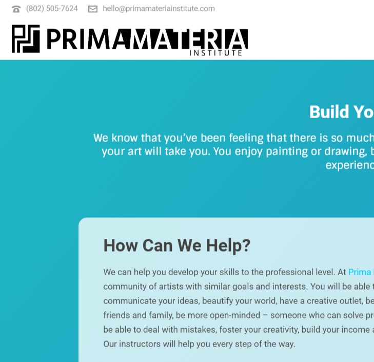 Prima Materia Art Institute