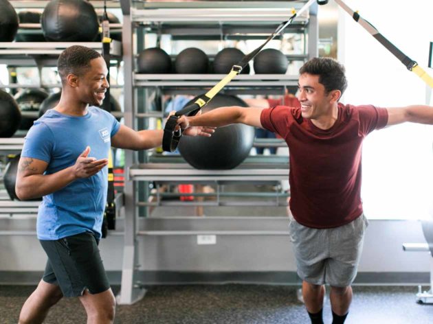 Fender's Fitness Training