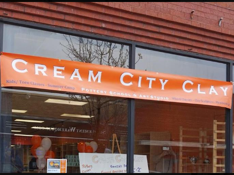 Cream City Clay, Inc. Pottery School & Art Studio