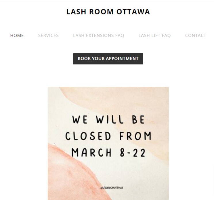 Lash Room Ottawa