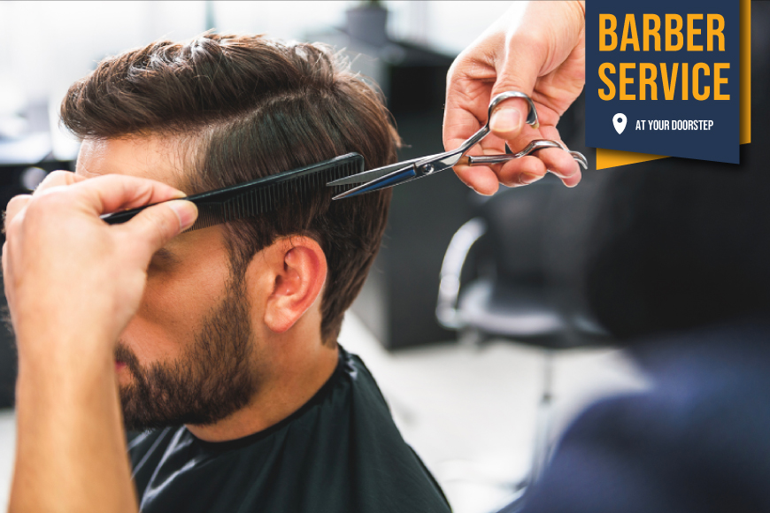 SCRUFF’S BARBERSHOP