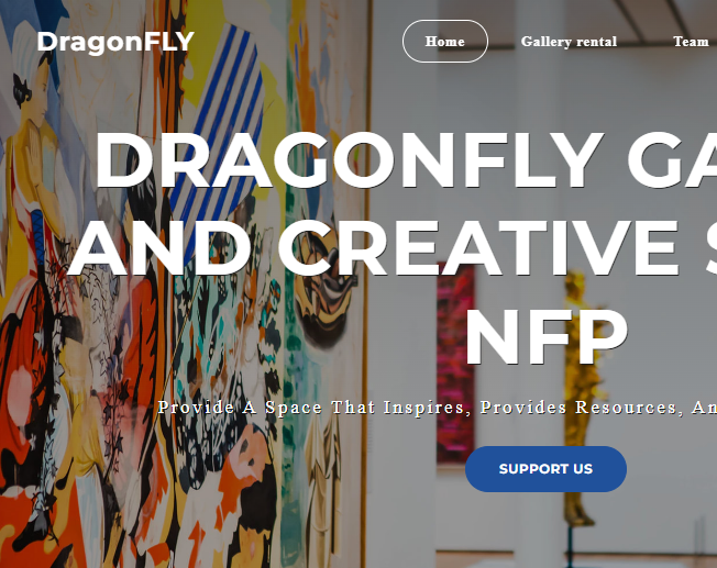 Dragonfly Gallery and Creative Spaces