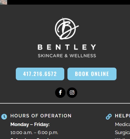 Bentley Skincare & Wellness