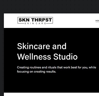 SKN THRPST Skin Care