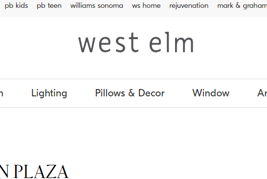 west elm