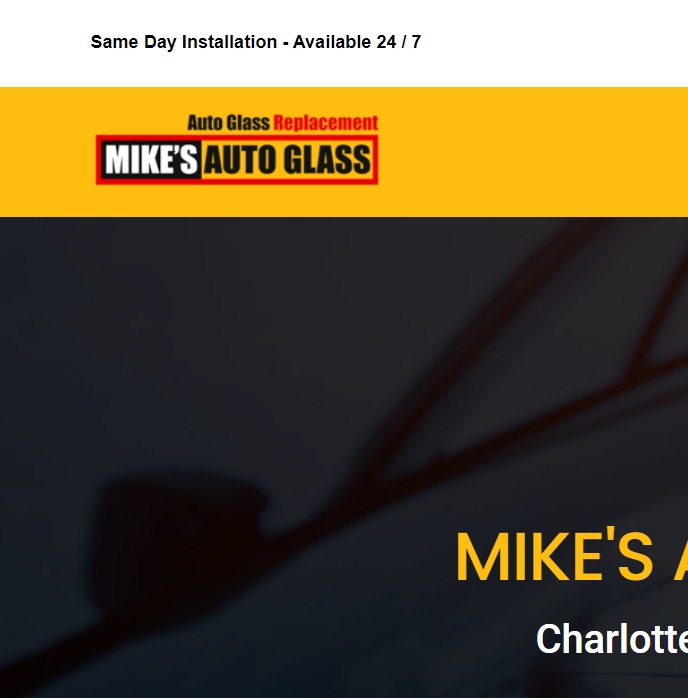 Mikes Auto Glass Charlotte