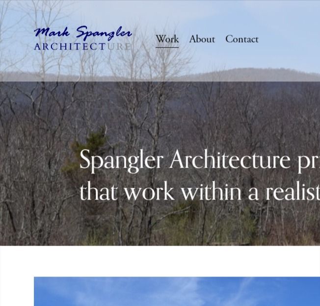 Mark Spangler Architecture