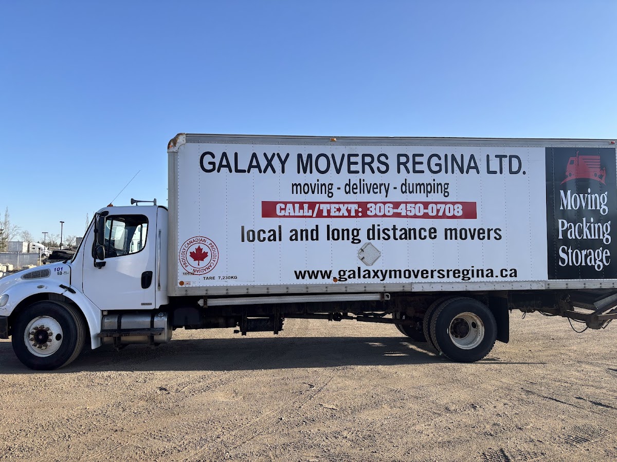 Galaxy Movers Regina Ltd.