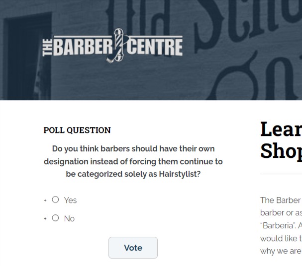 Barber Centre