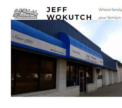 Jeff Wokutch Auto Body & Service Center Inc.