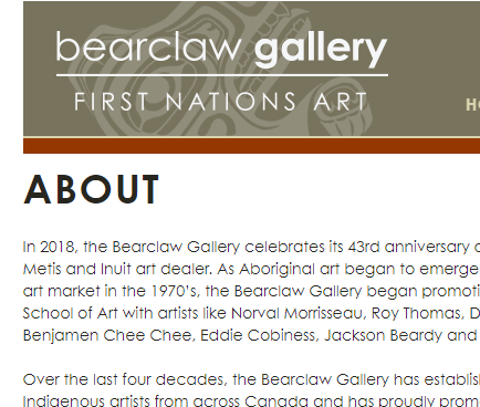 Bearclaw Gallery