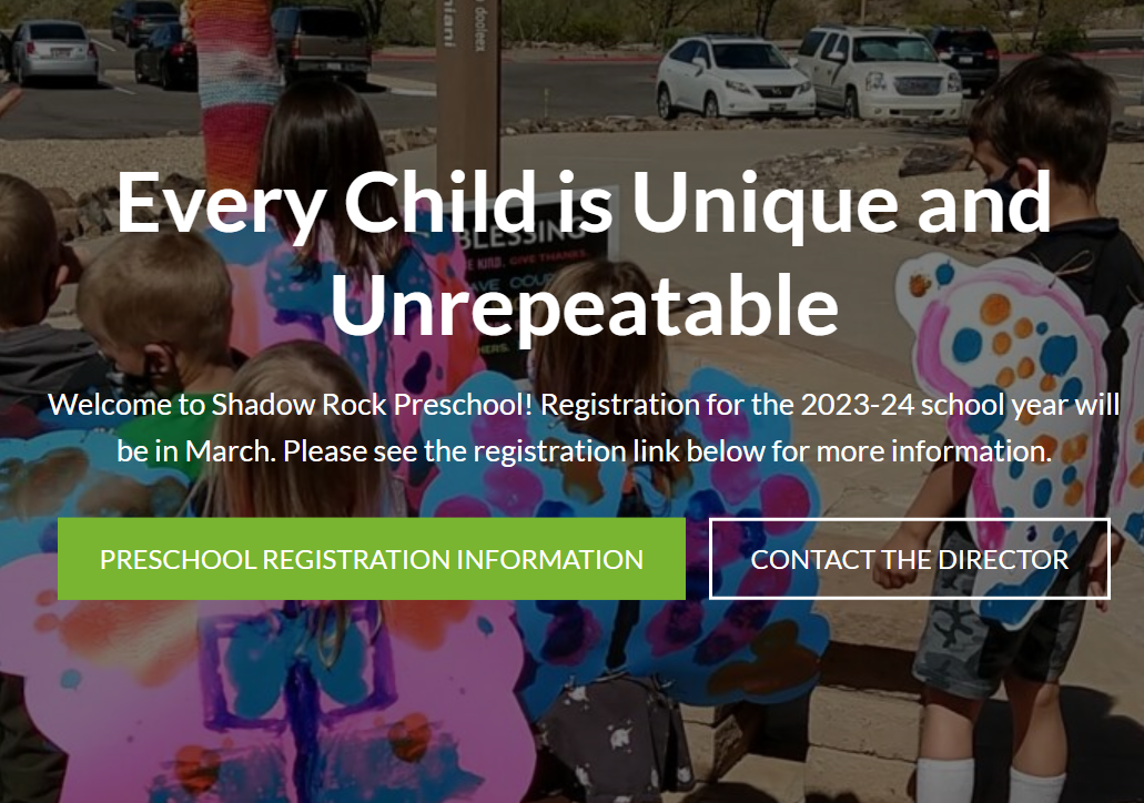 Shadow Rock Preschool