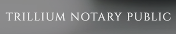 Trillium Notary Public