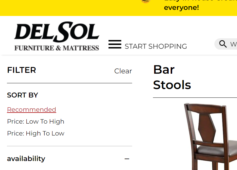 Del Sol Furniture & Mattress