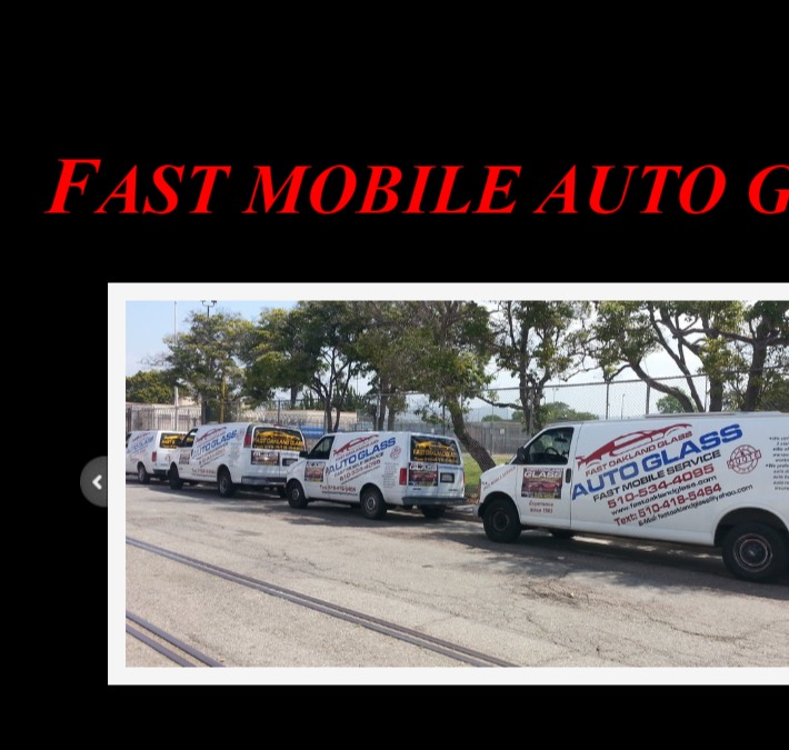 Fast Mobile Auto Glass