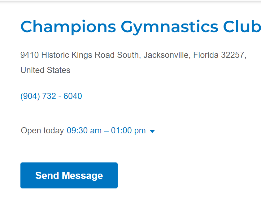 Champions Gymnastics