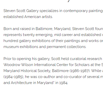 Steven Scott Gallery