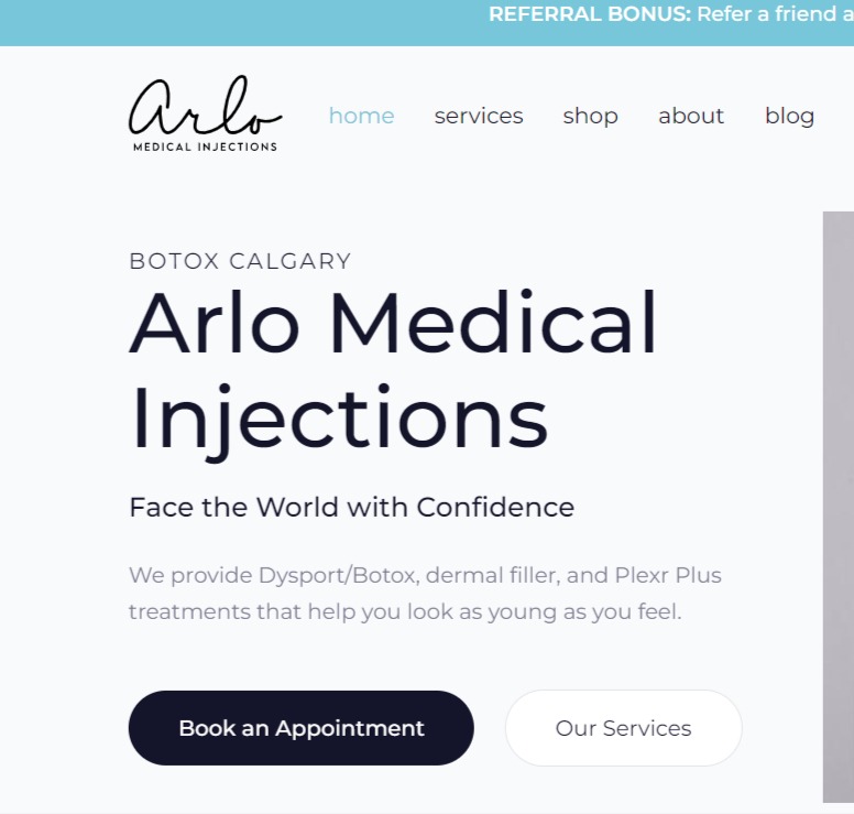 Arlo Medical Injections