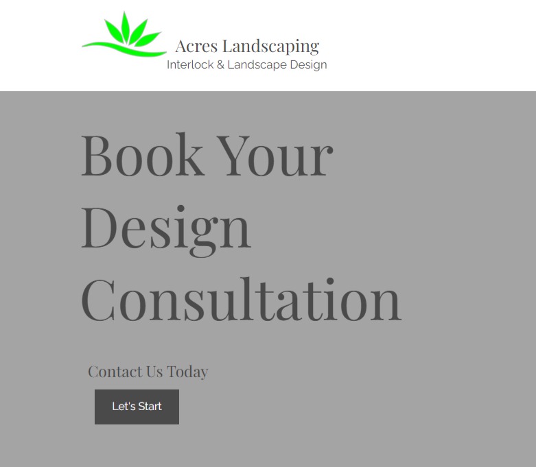 Acres Landscaping (Whitby Landscaping - Oshawa Landscaping)