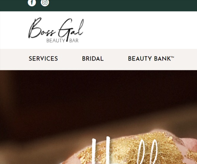 Boss Gal Beauty Bar - Grandview