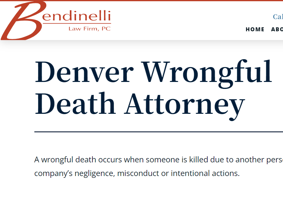 Bendinelli Law Firm, P.C.