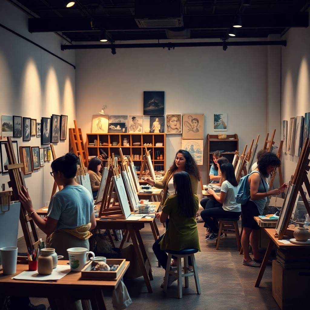 Art Camp 504