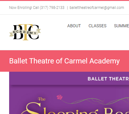 Ballet Theatre of Carmel Academy