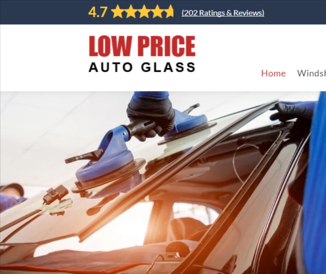 Low Price Auto Glass
